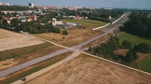 Dostavba klíčové silnice v Ostravě