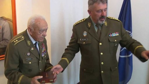 Vyznamenání pro Miloslava Masopusta