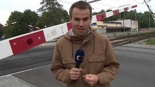 Koridorová trať v Blansku