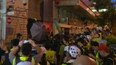 Soud s demonstranty v Hongkongu