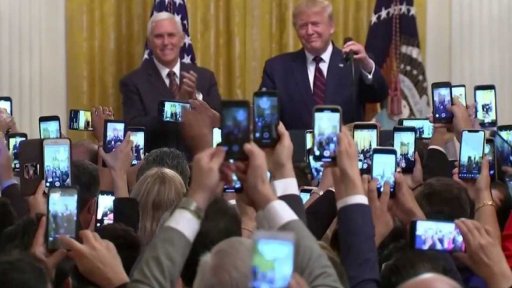 Posuzování ústavní žaloby na Donalda Trumpa