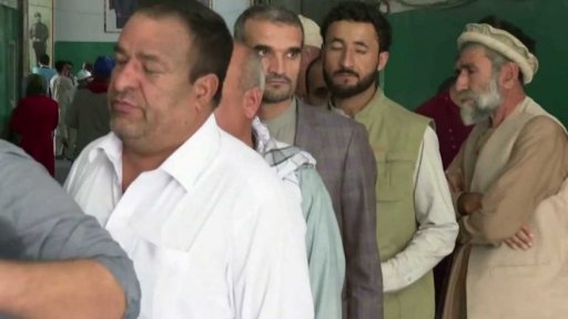 Prezidentské volby v Afghánistánu