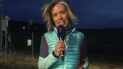 Silný vítr v Česku