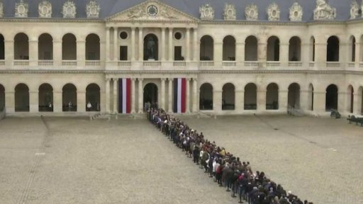 Rozloučení s Jacquesem Chiracem