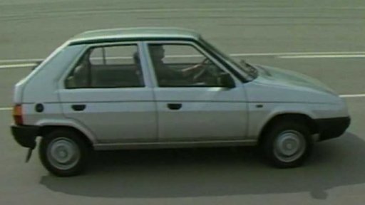 Revoluční Škoda Favorit