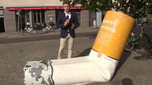 Zákaz plastových tašek v Německu