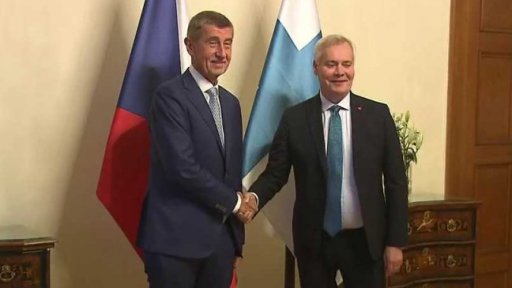 Ochrana klimatu tématem jednání premiérů Česka a Finska