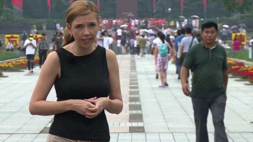 Velkolepé oslavy vzniku Čínské lidové republiky