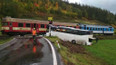Nehoda na přejezdu u Kunčic nad Labem