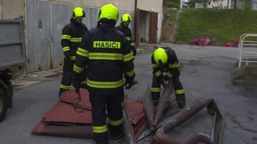 Ničivý vítr ve střední Evropě