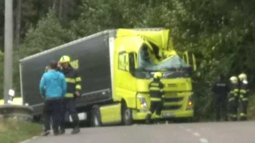 Škody po silném větru v Česku