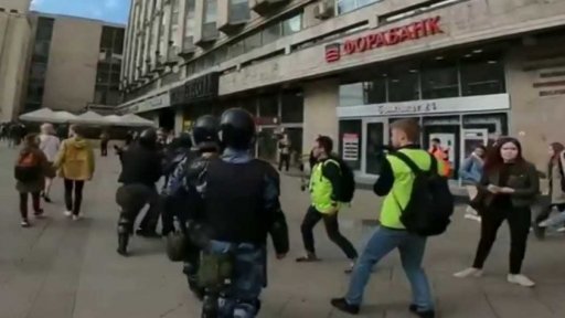 Pavel Ustinov versus ruská justice