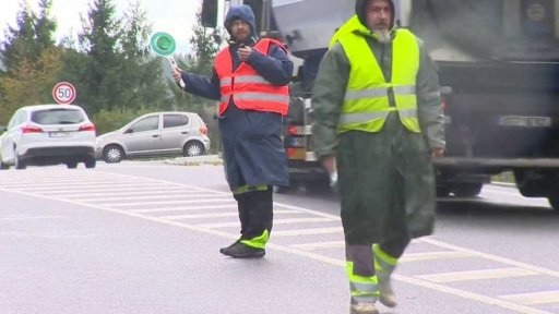 Uzavírka Červenohorského sedla