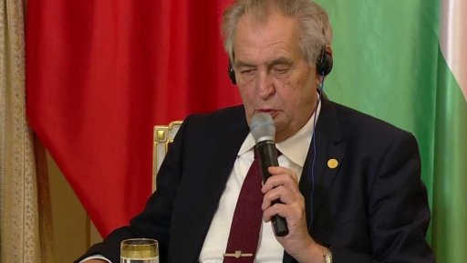 Summit prezidentů V4