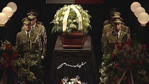 Poslední rozloučení se zlatým slavíkem