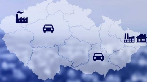 Koncentrace vybraných škodlivin v ovzduší