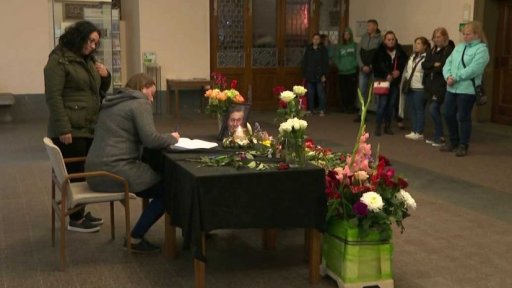 Poslední rozloučení s Karlem Gottem