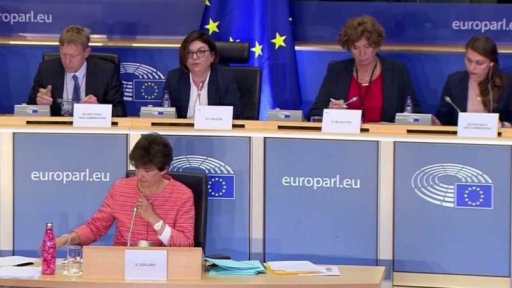 Slyšení kandidátů na eurokomisaře v Bruselu