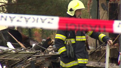 Vyšetřování výbuchu v Lenoře