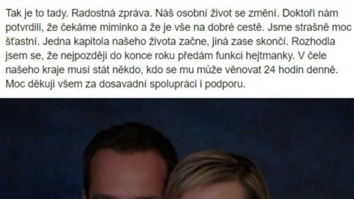 Jana Mračková Vildumetzová končí