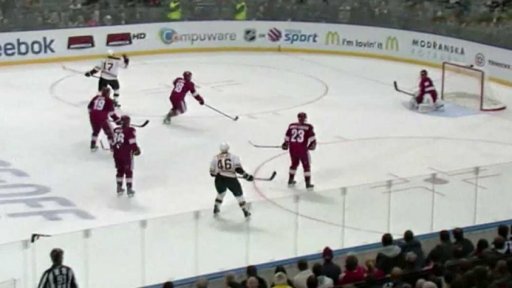 Úvodní zápas NHL v Praze