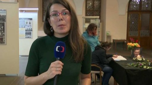 Zápisy do kondolenčních knih