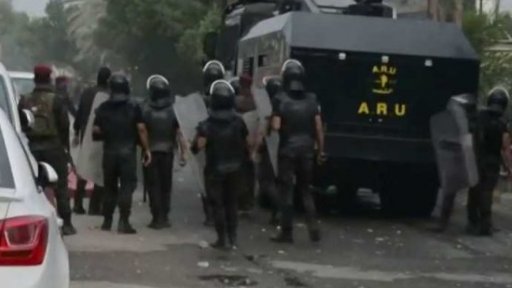 Demonstrace v Iráku