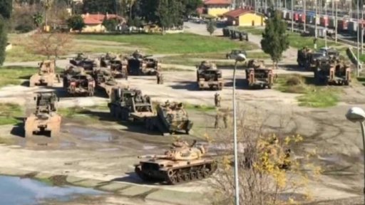 Zákrok proti severosyrským Kurdům