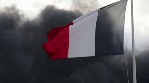 Výbuchu chemičky v Rouenu