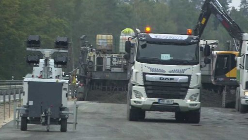 Konec stavební sezony na D1