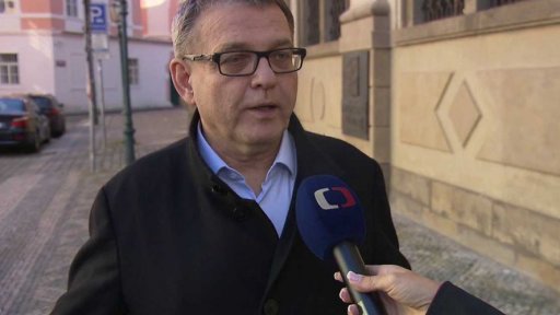 Příprava pohřbu Vlasty Chramostové