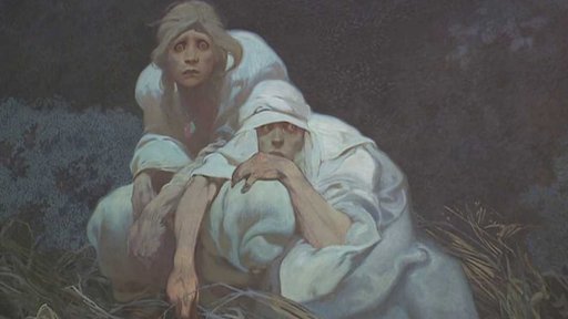 Slovanská epopej do Moravského Krumlova