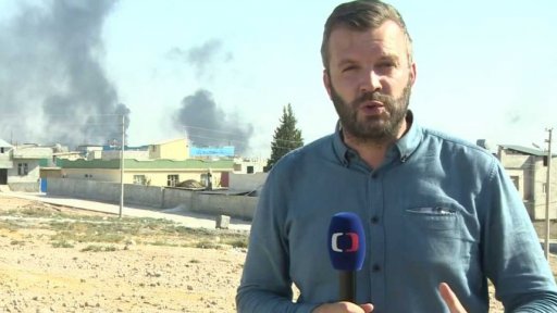 Druhý den turecké ofenzívy v Sýrii