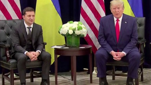 Mediální maraton ukrajinského prezidenta