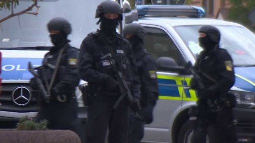 Vyšetřování terorismu v Halle