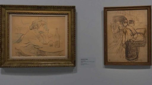 Paříž na plátnech Toulouse-Lautreca