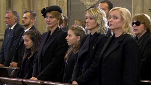 Umělci v katedrále