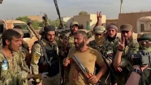 Turecká invaze do Sýrie