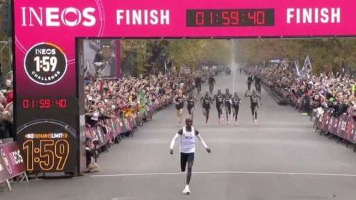 Maraton pod dvě hodiny