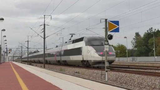 Protesty proti železniční rychlotrati