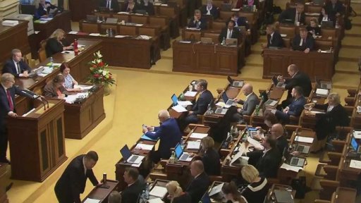 Odklad jednání o daňovém balíčku