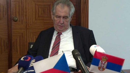 Prezidentův rekondiční pobyt