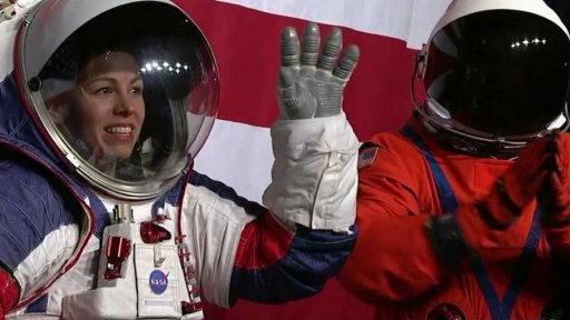 Nové skafandry pro astronauty