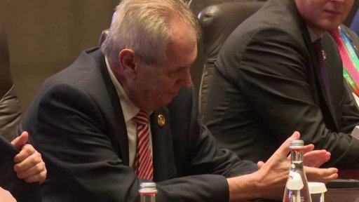 Prezident o projektu česko-čínské spolupráce