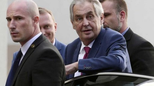 Prezident na rekondičním pobytu