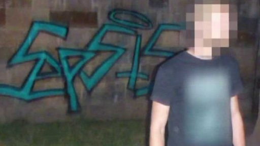 Soud kvůli posprejovanému mostu