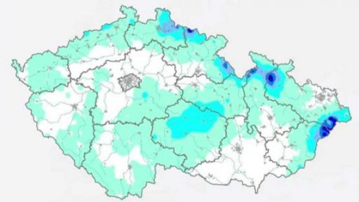 Teplý a slunný podzim