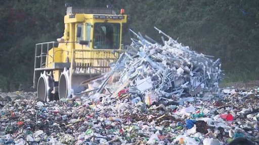 Skládky komunálního odpadu