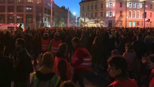Protesty na Slovensku