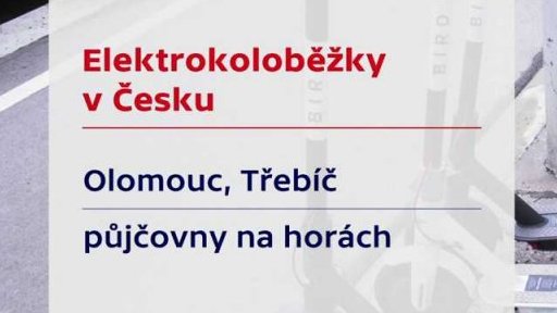 Sdílené elektrokoloběžky